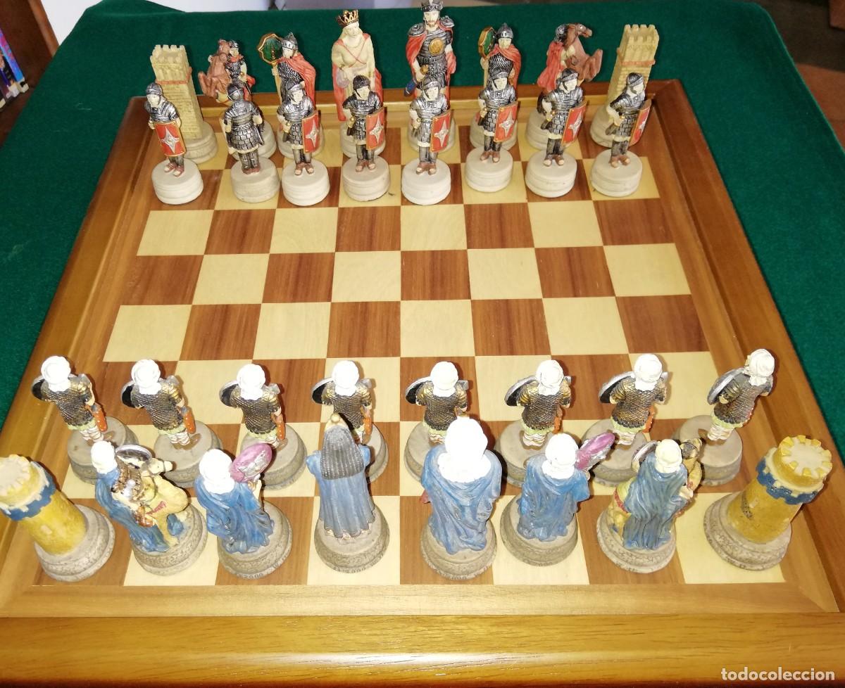 Juegos de mesa: Ajedrez &Aacute;rabes y Romanos de Veronese. - Foto 1