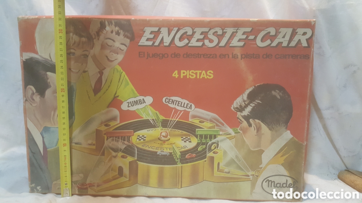 Juegos de mesa: ENCESTE CAR DE MADEL EN CAJA ENCESTECAR - Foto 2