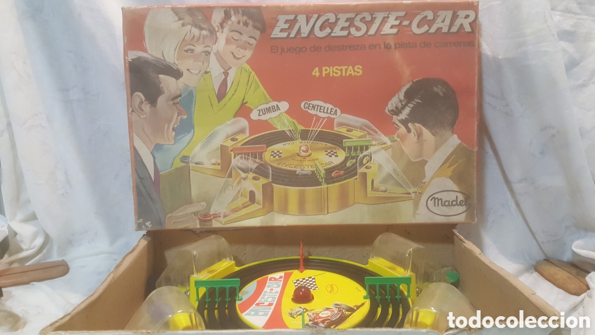 Juegos de mesa: ENCESTE CAR DE MADEL EN CAJA ENCESTECAR - Foto 3