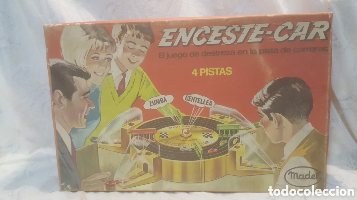 Juegos de mesa: ENCESTE CAR DE MADEL EN CAJA ENCESTECAR - Foto 1