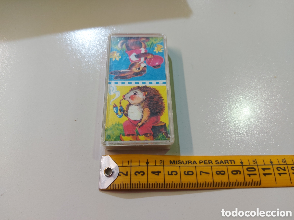 Juegos de mesa: Antiguo domin&oacute; dibujos - Foto 4