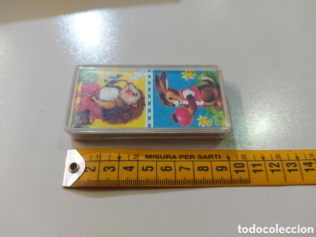 Juegos de mesa: Antiguo domin&oacute; dibujos - Foto 1