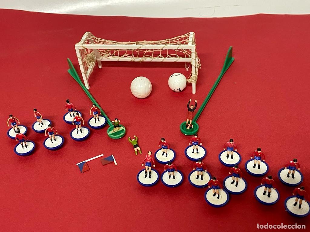 subbuteo real madrid official edition juego del - Buy Other antique games  on todocoleccion