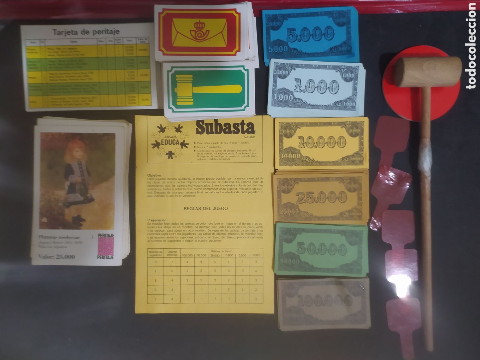 Juegos de mesa: Subasta juegos educa - Foto 2