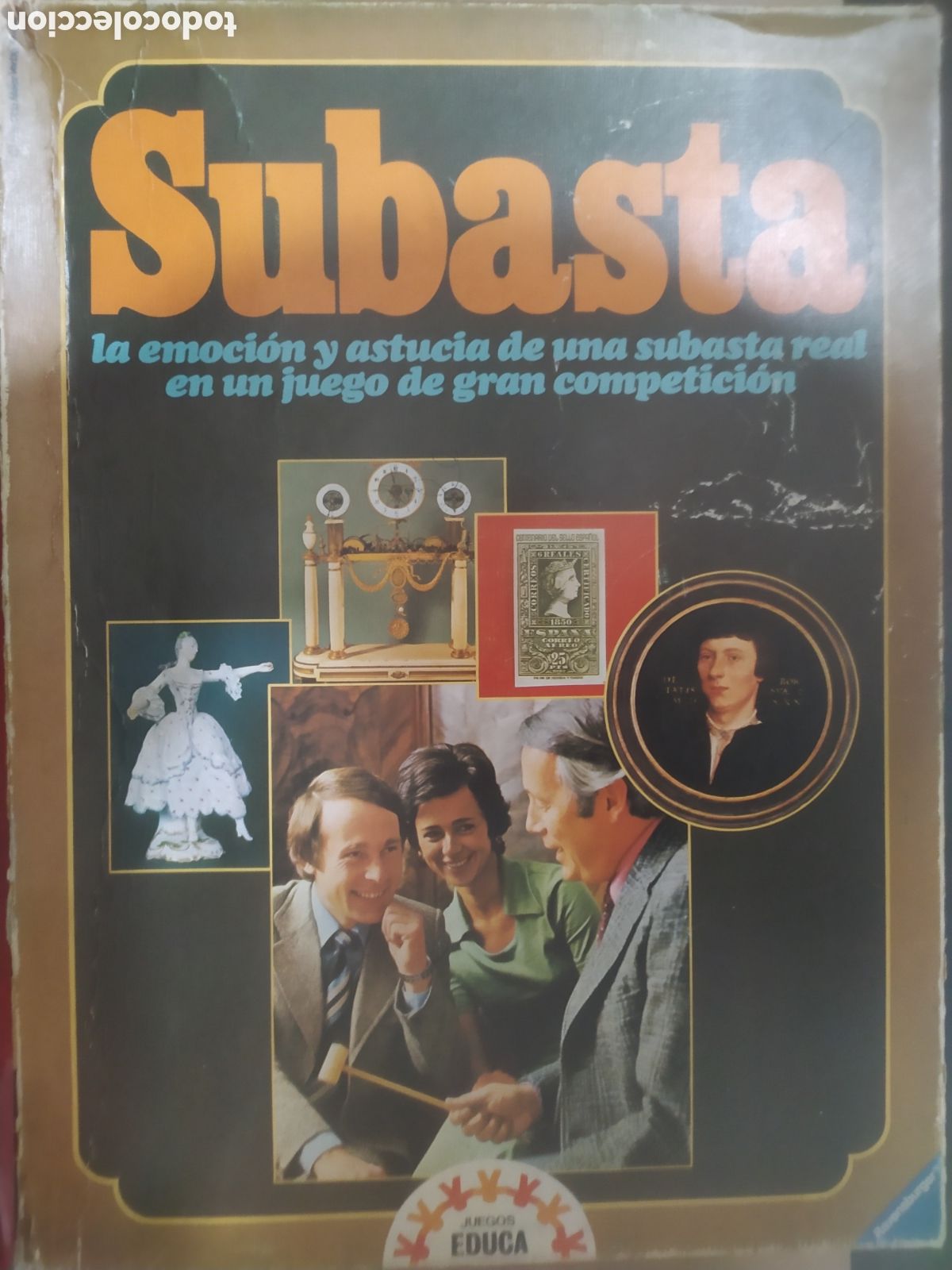 Juegos de mesa: Subasta juegos educa - Foto 1
