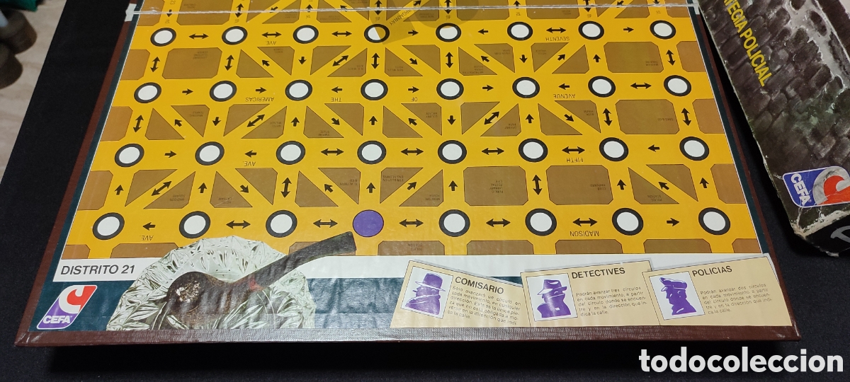 Juegos de mesa: Juego cefa distrito 21 - Foto 3