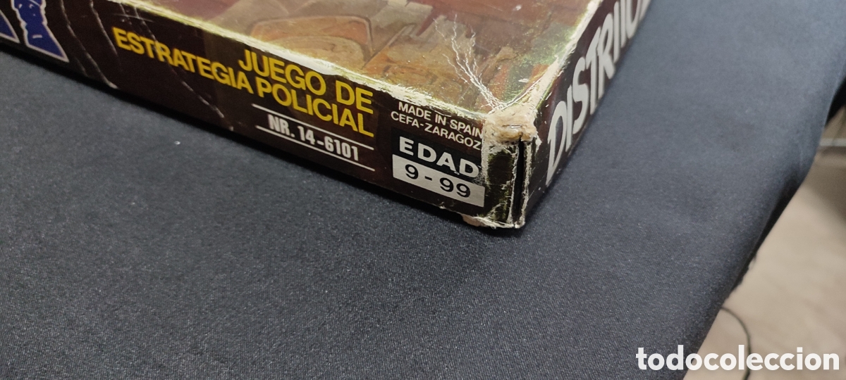 Juegos de mesa: Juego cefa distrito 21 - Foto 4