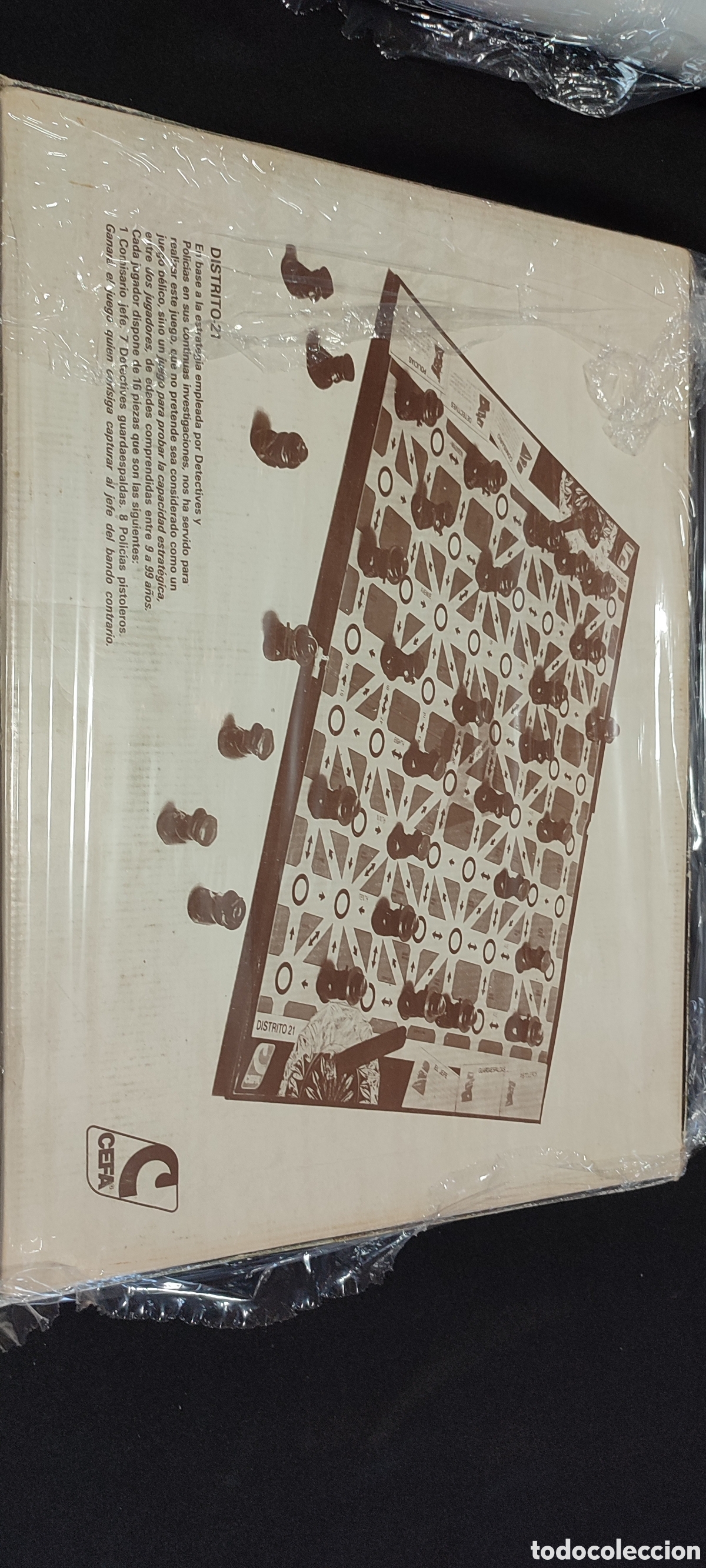Juegos de mesa: Juego cefa distrito 21 - Foto 7