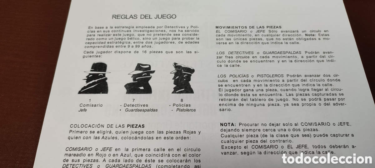 Juegos de mesa: Juego cefa distrito 21 - Foto 10