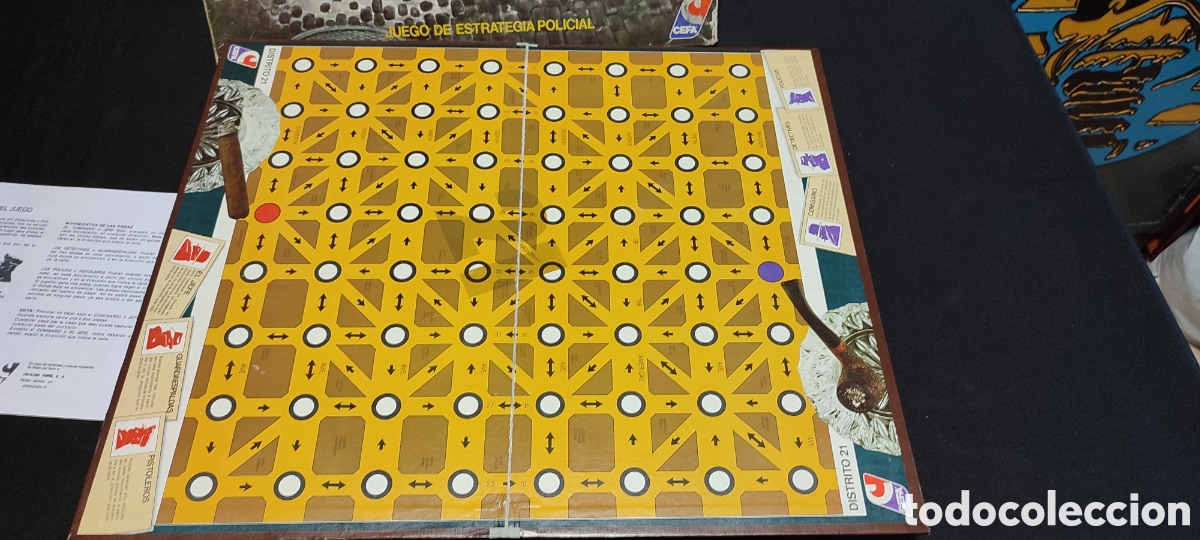 Juegos de mesa: Juego cefa distrito 21 - Foto 13