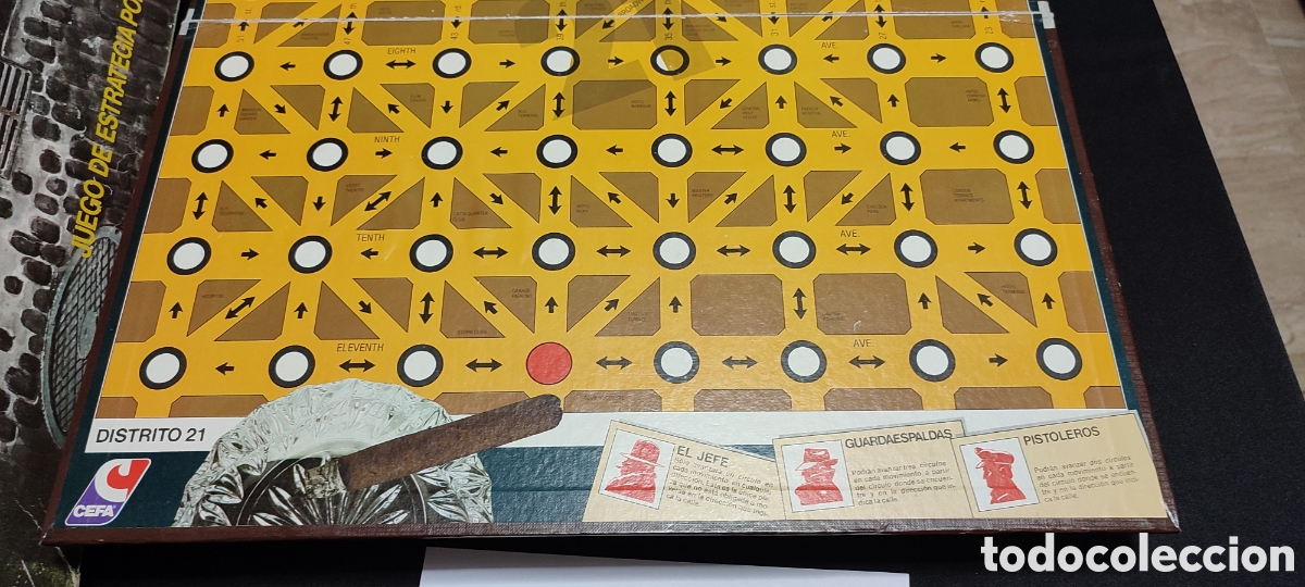 Juegos de mesa: Juego cefa distrito 21 - Foto 2