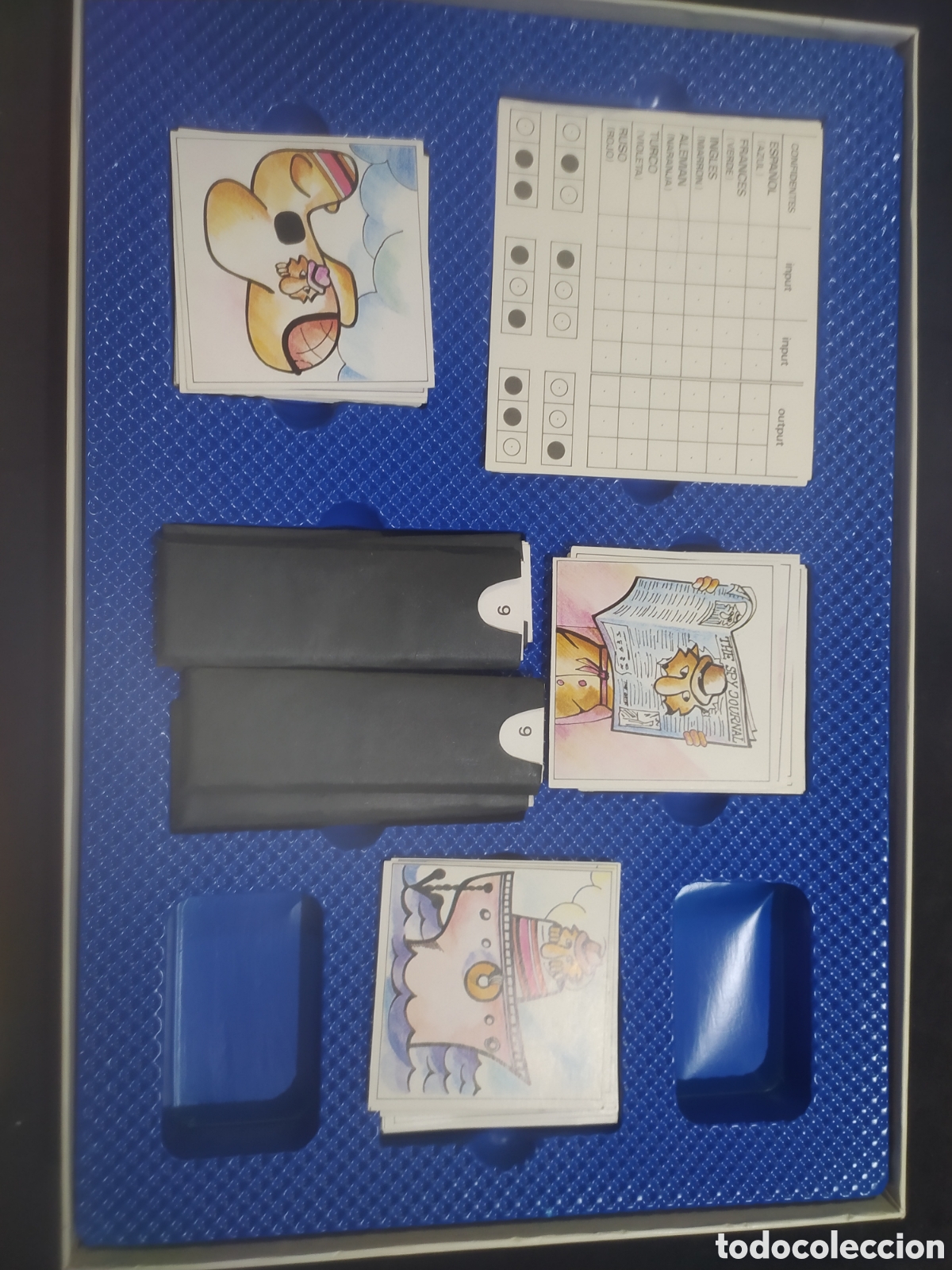 Juegos de mesa: Esp&iacute;as y confidentes Borr&aacute;s - Foto 3