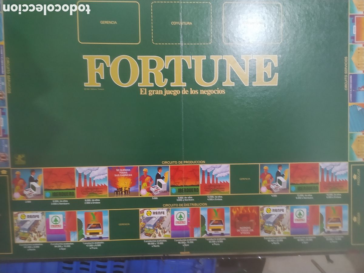 Juegos de mesa: Fortune el gran juego de los negocios - Foto 4