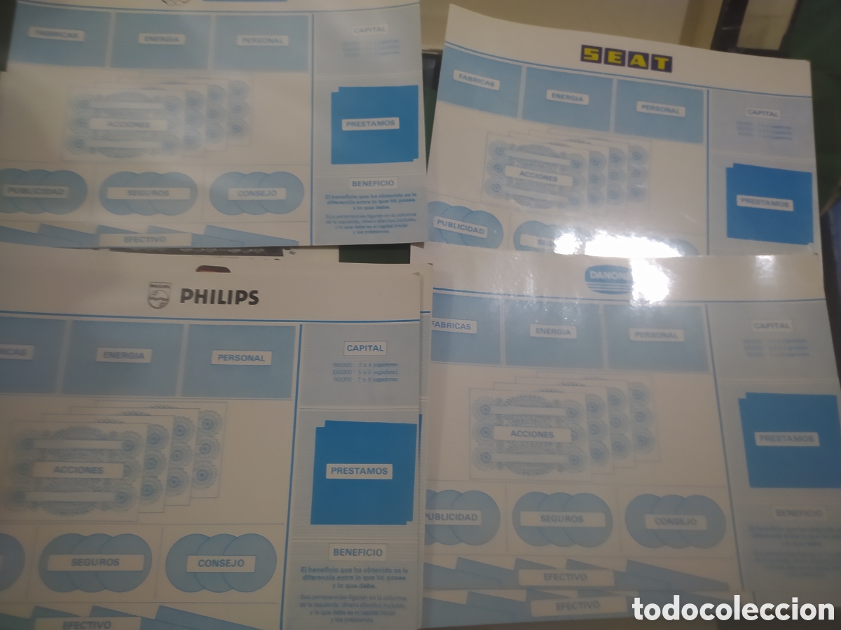 Juegos de mesa: Fortune el gran juego de los negocios - Foto 3