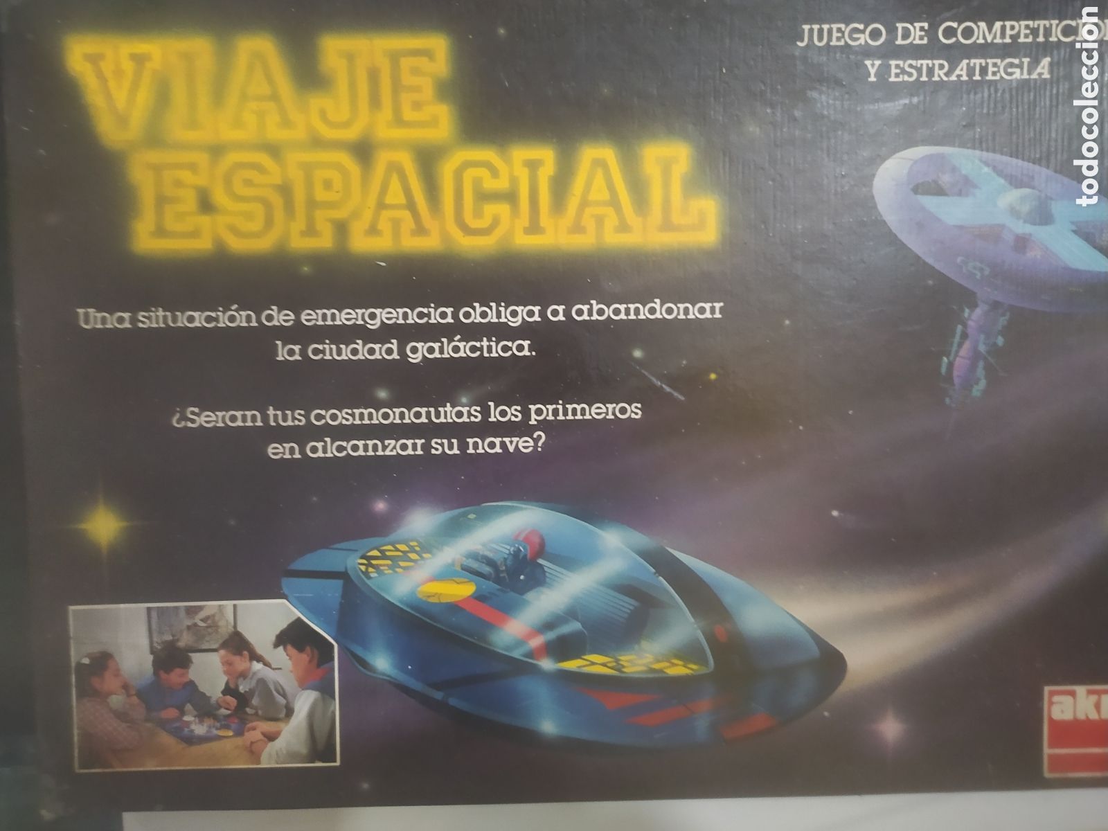 Juegos de mesa: Viaje espacial akros - Foto 1
