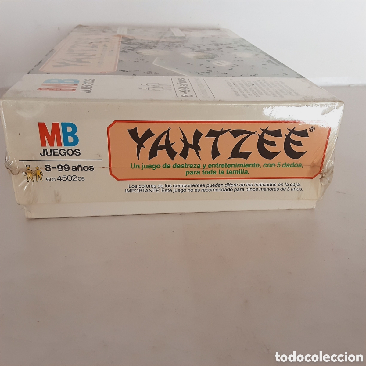 Juegos de mesa: Juego Yahtzee MB. Nuevo. - Foto 2