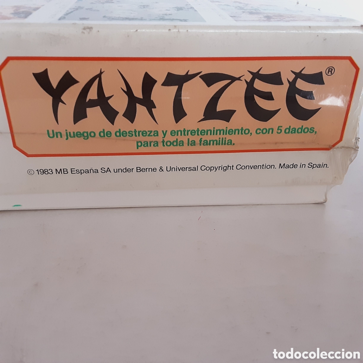 Juegos de mesa: Juego Yahtzee MB. Nuevo. - Foto 5