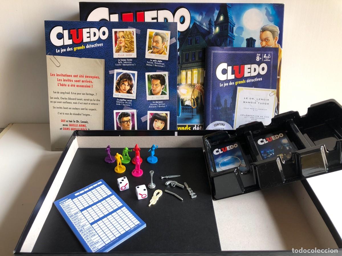 Juegos de mesa: CLUEDO HASBRO 2015 FRANCES - Foto 3