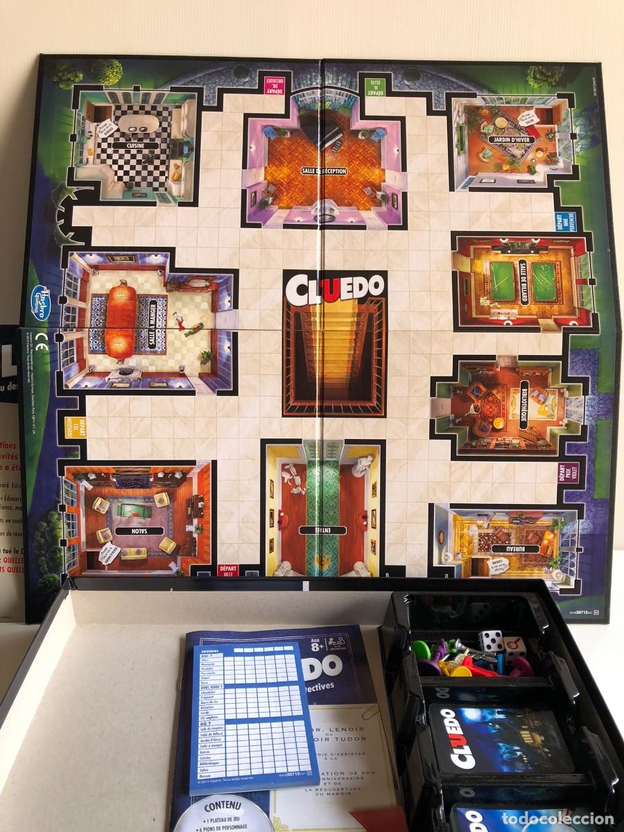 Juegos de mesa: CLUEDO HASBRO 2015 FRANCES - Foto 5