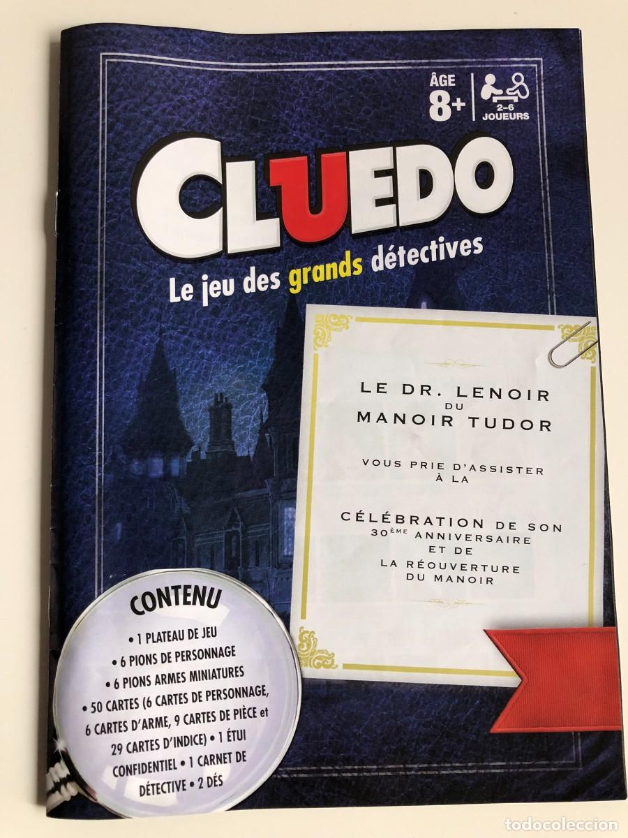 Juegos de mesa: CLUEDO HASBRO 2015 FRANCES - Foto 9