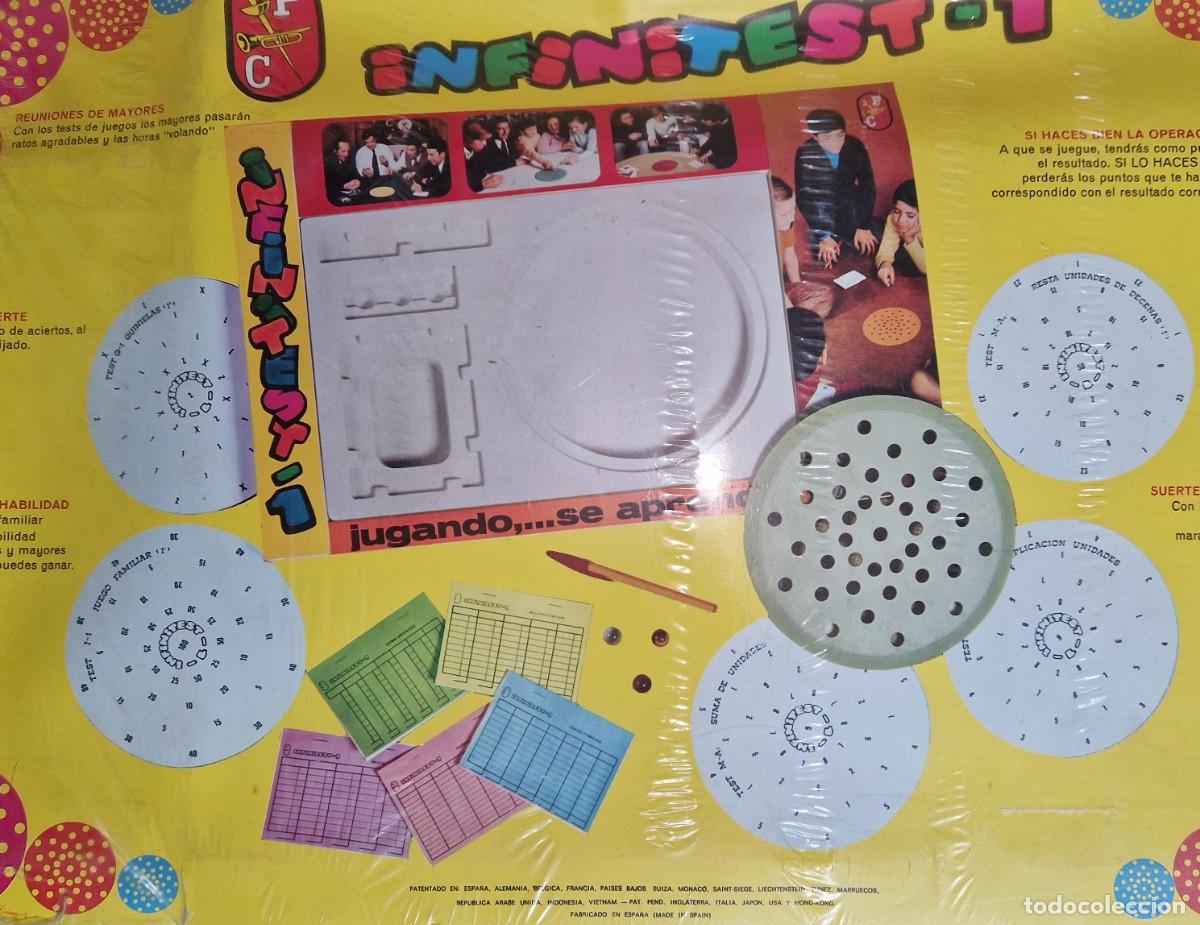 Juegos de mesa: JUEGO INFINITEST - Foto 2