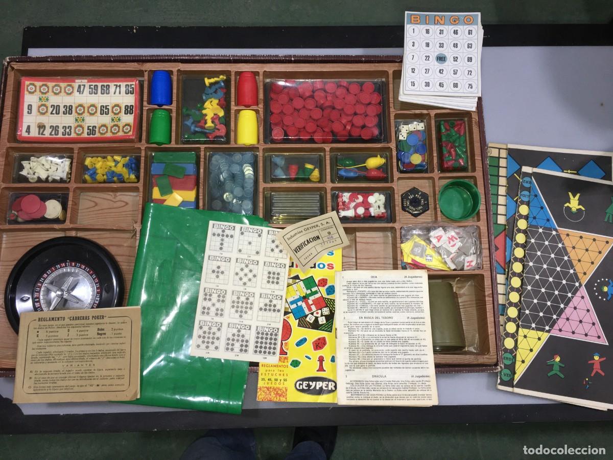 Juegos de mesa: JUEGOS REUNIDOS GEYPER 55 - Foto 4