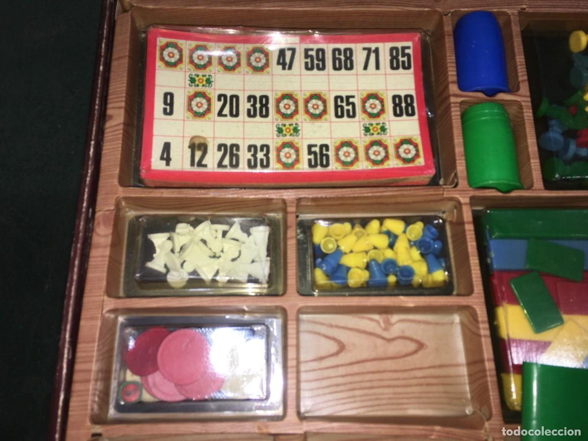 Juegos de mesa: JUEGOS REUNIDOS GEYPER 55 - Foto 5