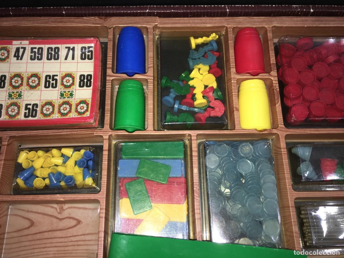 Juegos de mesa: JUEGOS REUNIDOS GEYPER 55 - Foto 6