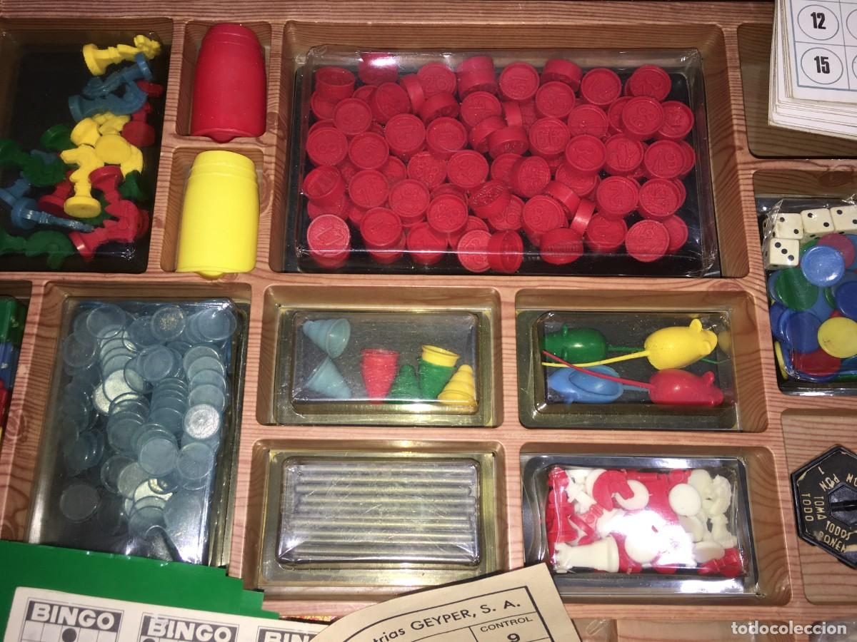 Juegos de mesa: JUEGOS REUNIDOS GEYPER 55 - Foto 7