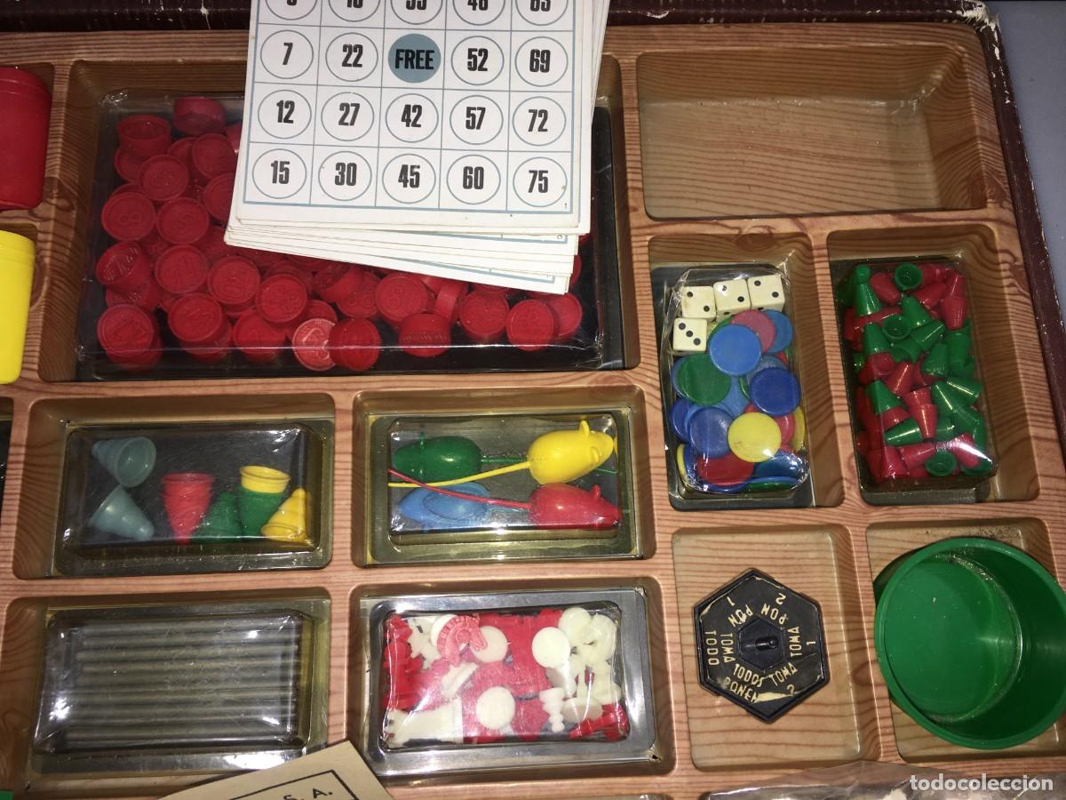 Juegos de mesa: JUEGOS REUNIDOS GEYPER 55 - Foto 8