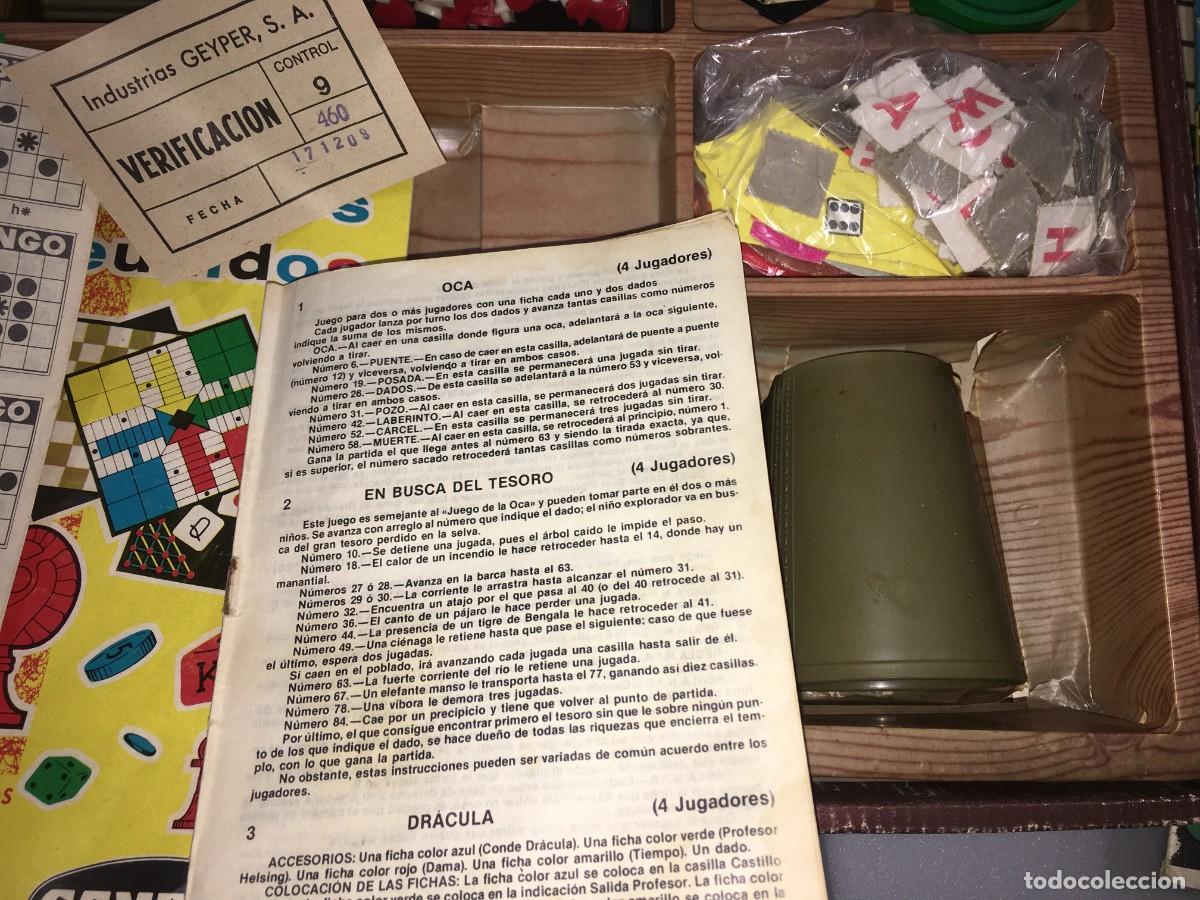 Juegos de mesa: JUEGOS REUNIDOS GEYPER 55 - Foto 9