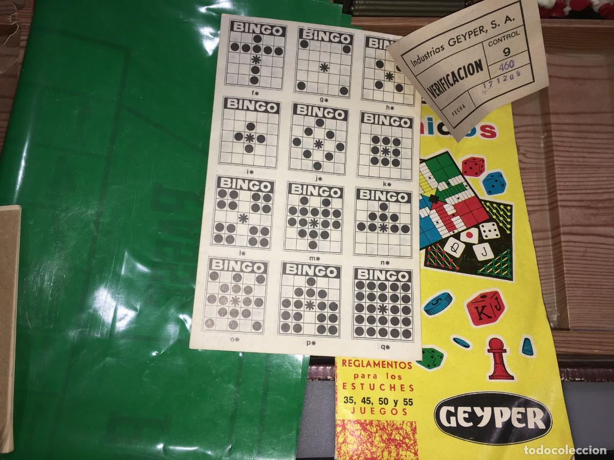 Juegos de mesa: JUEGOS REUNIDOS GEYPER 55 - Foto 11
