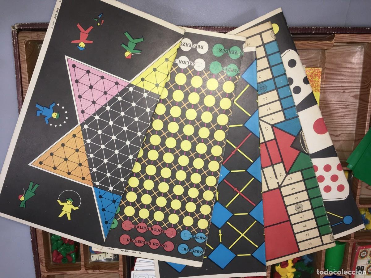 Juegos de mesa: JUEGOS REUNIDOS GEYPER 55 - Foto 13