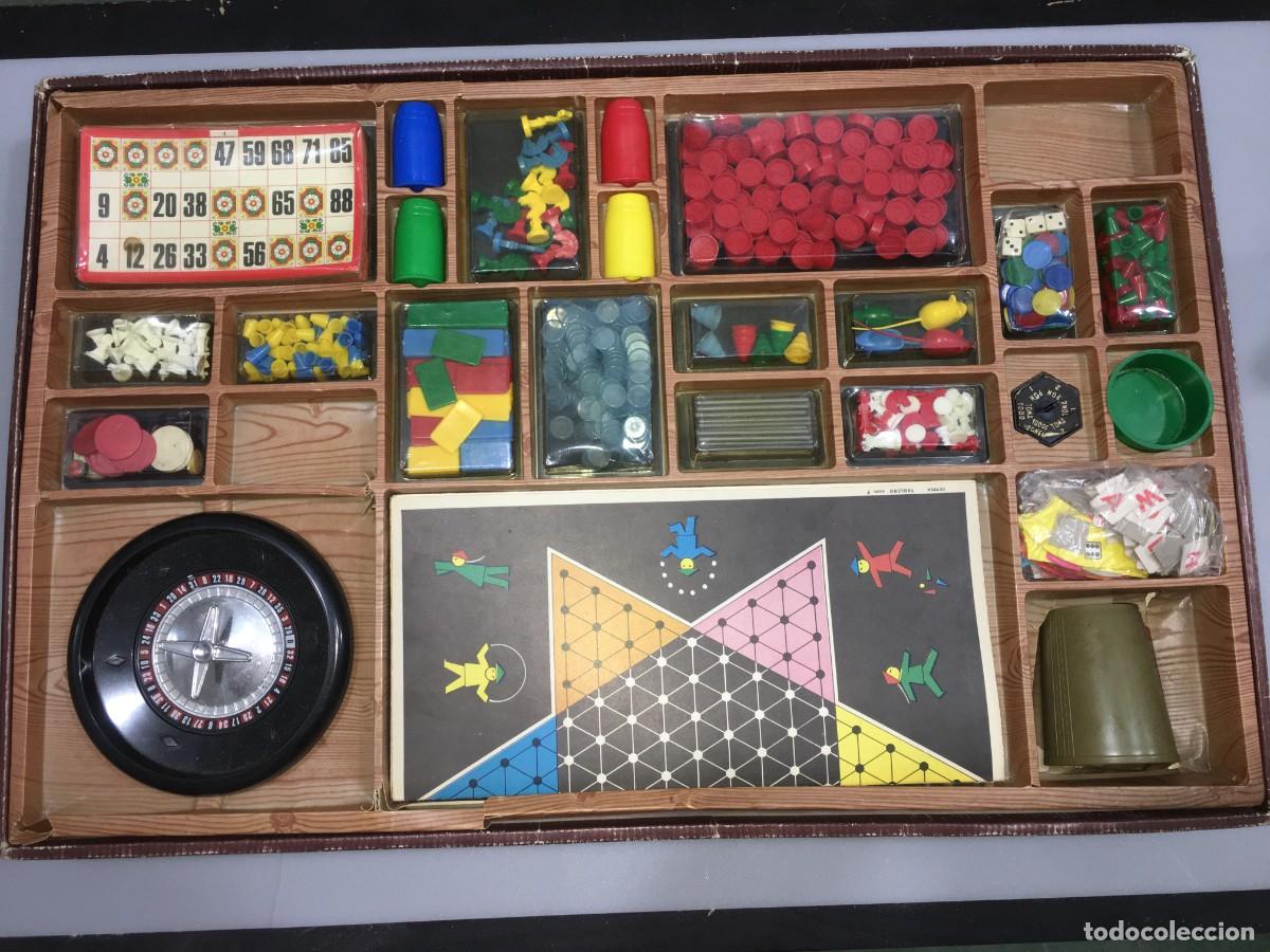 Juegos de mesa: JUEGOS REUNIDOS GEYPER 55 - Foto 14