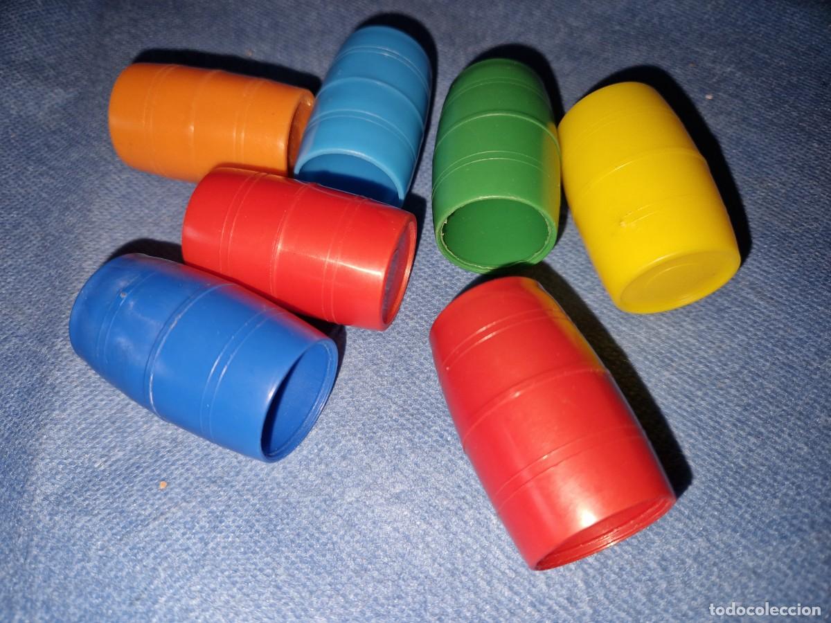 Juegos de mesa: CUBILETES PARCHIS OCA - Foto 1