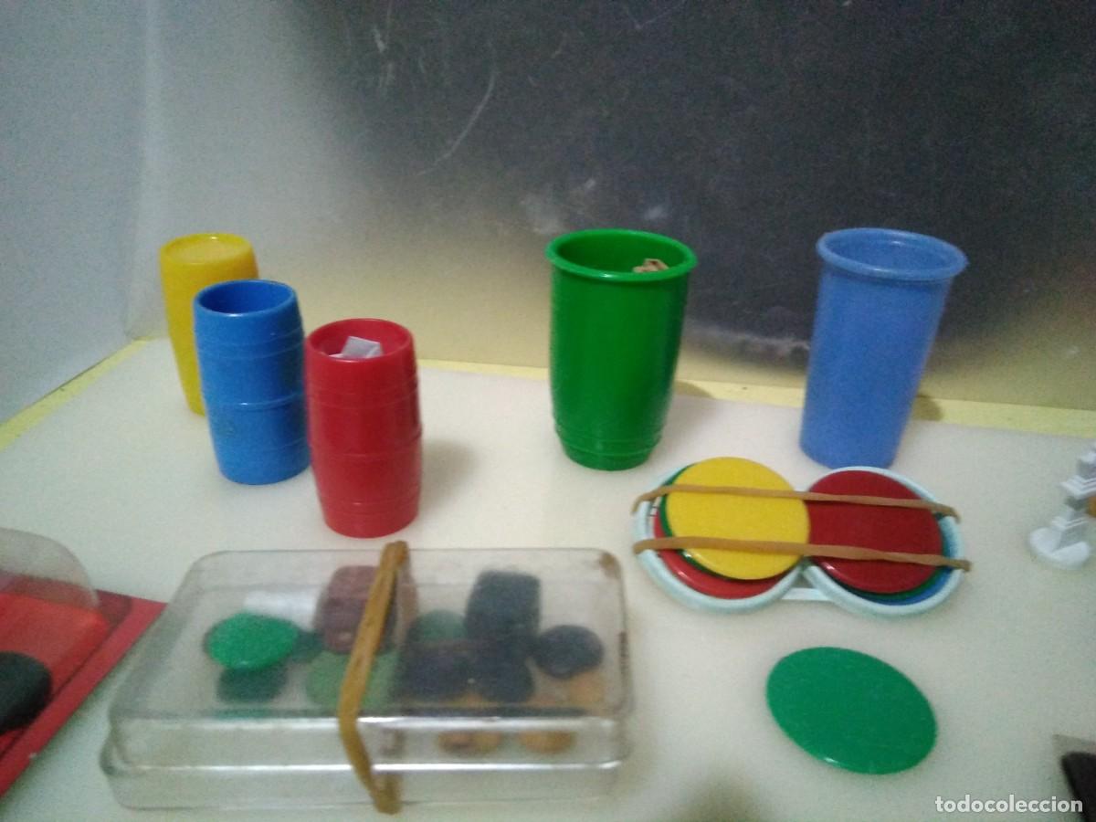 Juegos de mesa: Piezas de juegos reunidos para completar - Foto 5