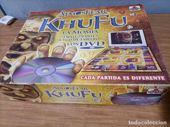 Juegos de mesa: Juego de mesa Atmosfear Khufu de Borras. - Foto 2