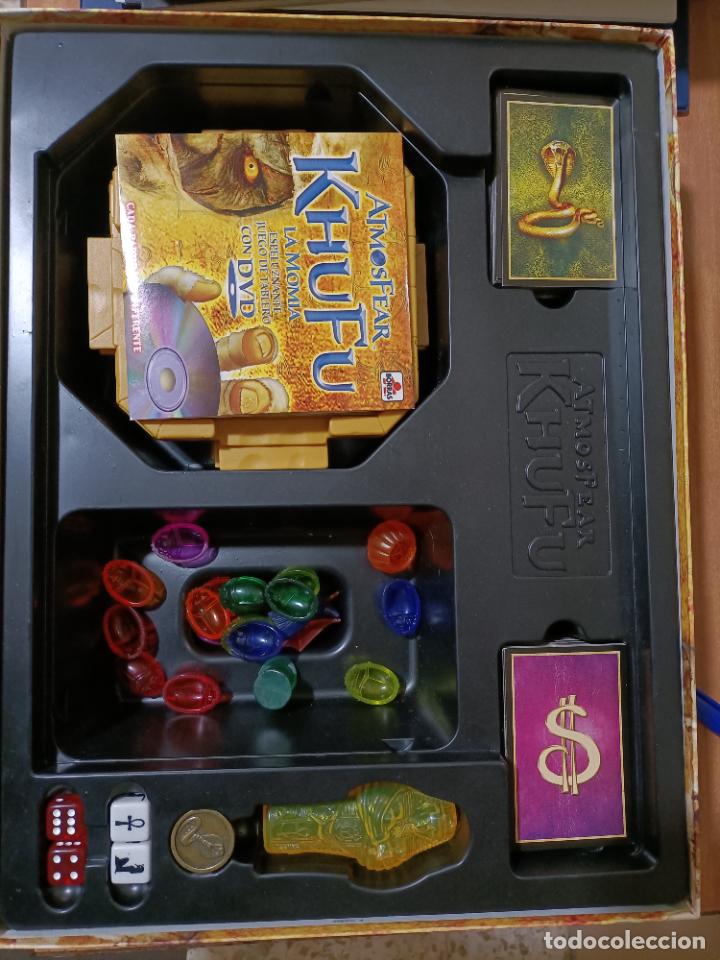 Juegos de mesa: Juego de mesa Atmosfear Khufu de Borras. - Foto 3