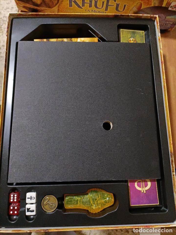 Juegos de mesa: Juego de mesa Atmosfear Khufu de Borras. - Foto 4