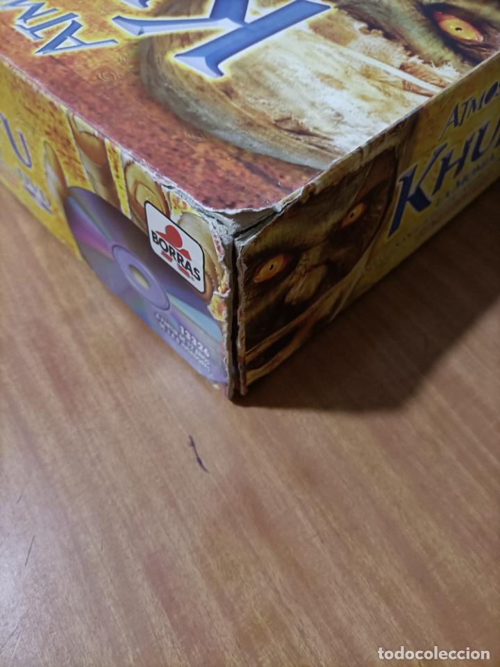 Juegos de mesa: Juego de mesa Atmosfear Khufu de Borras. - Foto 7