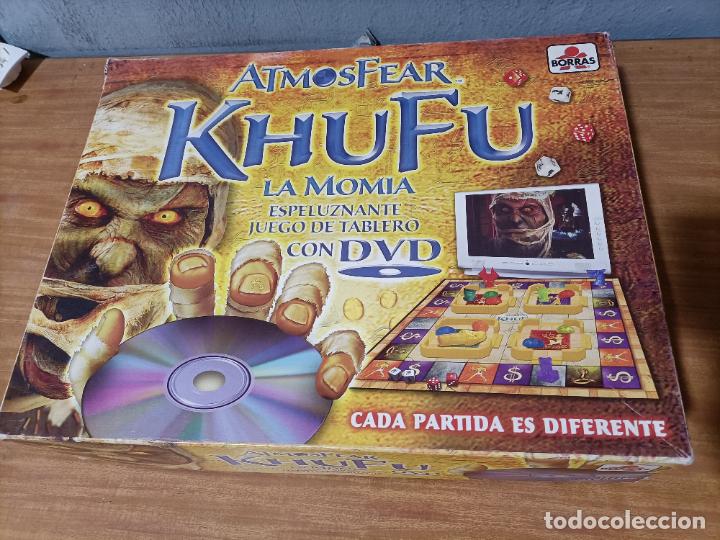 Juegos de mesa: Juego de mesa Atmosfear Khufu de Borras. - Foto 1