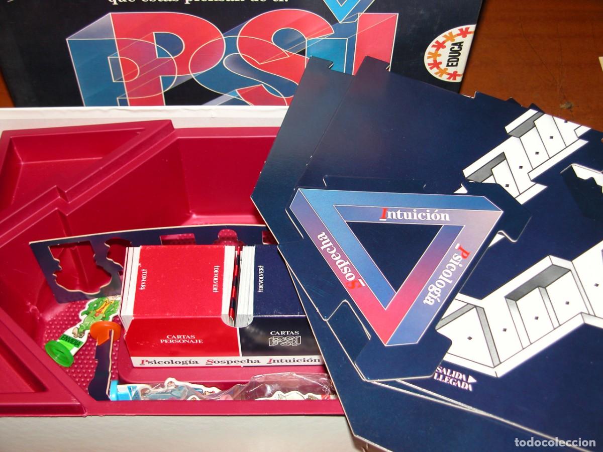 Juegos de mesa: JUEGO DE MESA PSI DE EDUCA. - Foto 1
