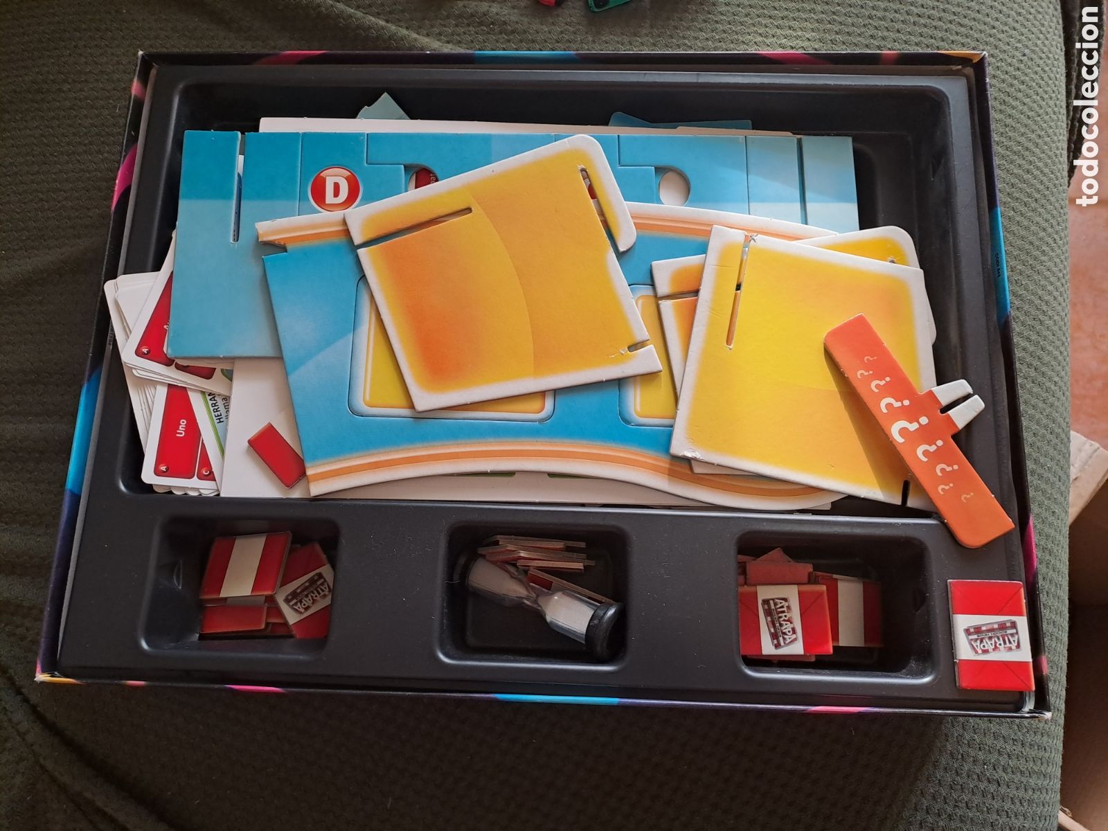 Juegos de mesa: JUEGO MESA BORRAS ATRAPA EDICI&Oacute;N NI&Ntilde;OS - Foto 2