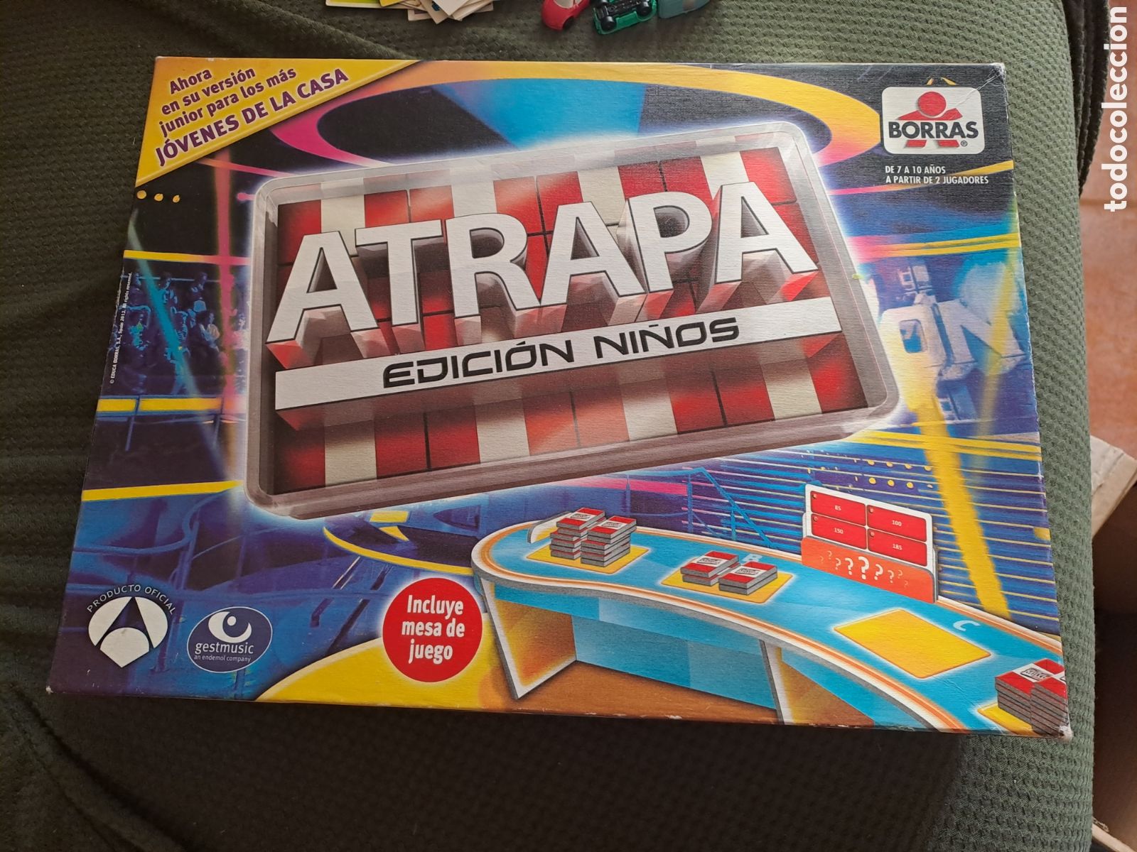 Juegos de mesa: JUEGO MESA BORRAS ATRAPA EDICI&Oacute;N NI&Ntilde;OS - Foto 1