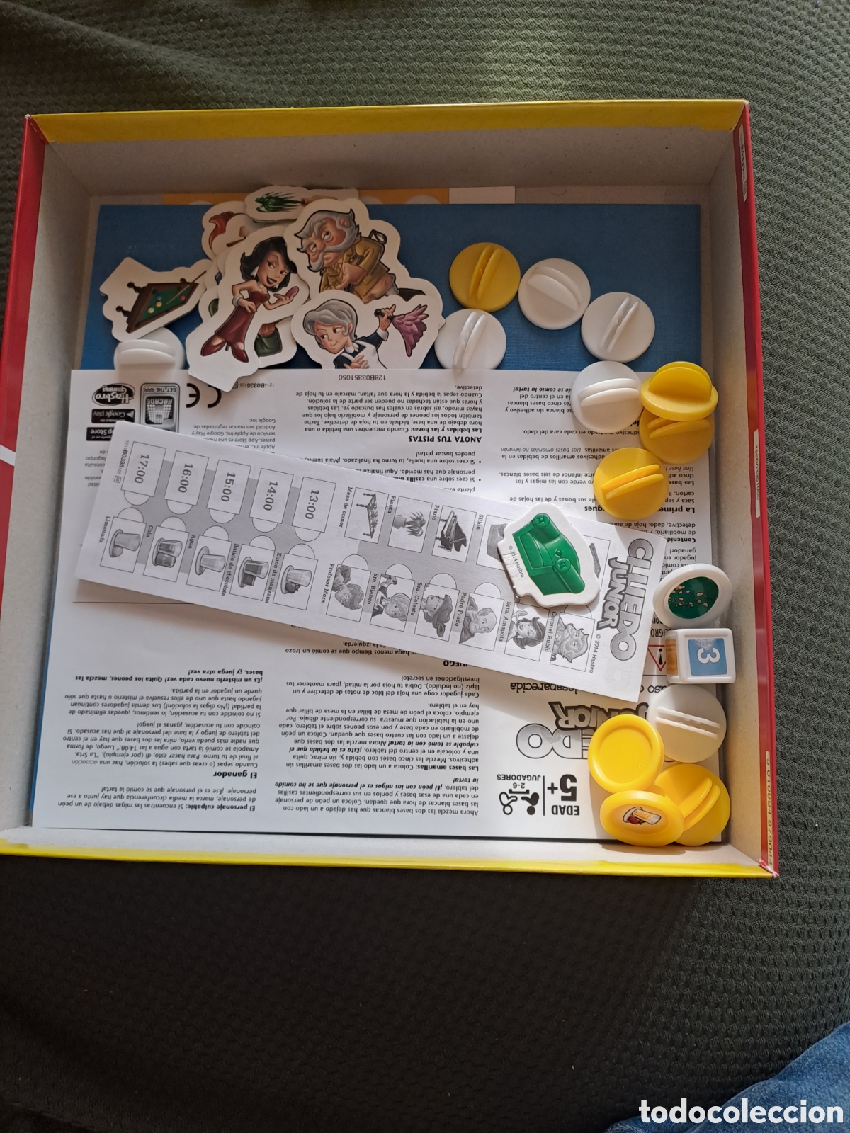 juego hasbro gaming cluedo el caso de la tarta - Acquista Giochi da tavolo  antichi su todocoleccion