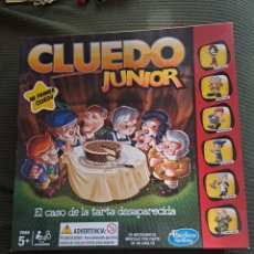 Juegos de mesa: JUEGO HASBRO GAMING CLUEDO EL CASO DE LA TARTA DESAPARECIDA