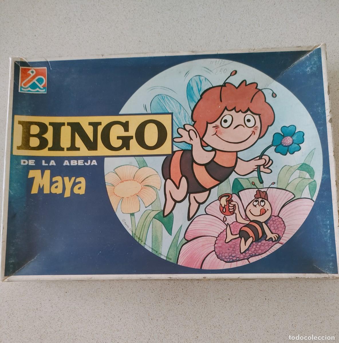 Juegos de mesa: BINGO DE LA ABEJA MAYA A&Ntilde;OS 70 - DALMAU - Foto 1