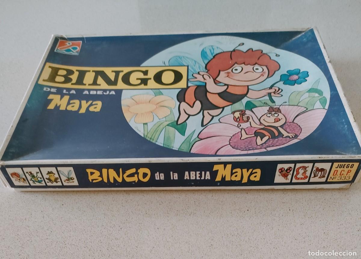 Juegos de mesa: BINGO DE LA ABEJA MAYA A&Ntilde;OS 70 - DALMAU - Foto 2