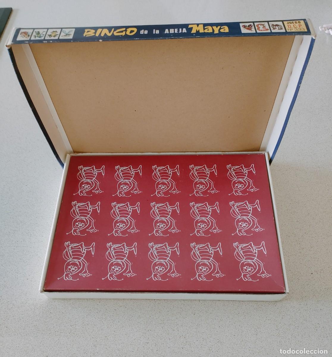 Juegos de mesa: BINGO DE LA ABEJA MAYA A&Ntilde;OS 70 - DALMAU - Foto 3
