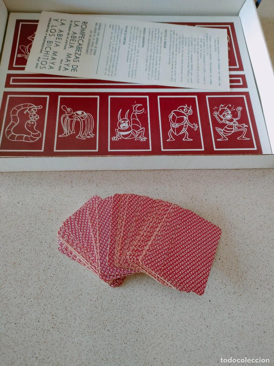 Juegos de mesa: BINGO DE LA ABEJA MAYA A&Ntilde;OS 70 - DALMAU - Foto 6